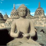 Indonesia Buddhist Statue