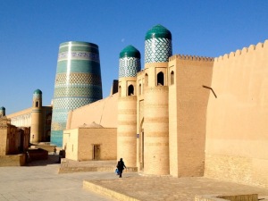 Khiva Ark w minaret copy