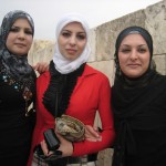 Syria - three women farhorizons