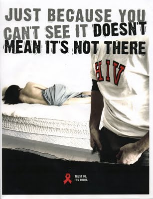 AIDS advocacy poster