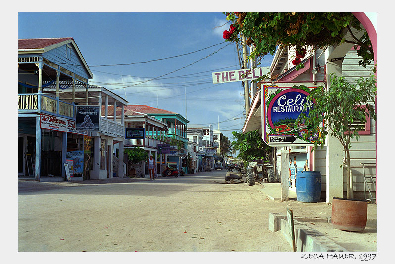 Belize San Pedro Gay 101