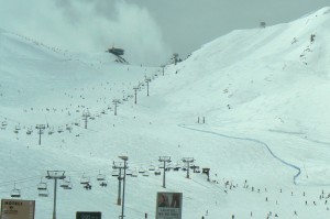 Andorra ski slope