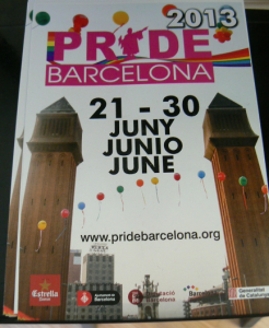 BCN pride poster