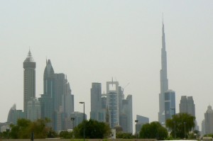 City skyline