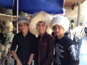 Khiva boys w hats copy