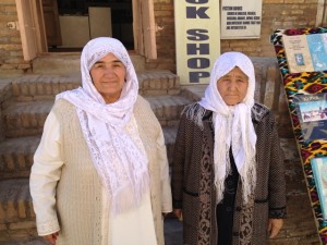Khiva two women copy