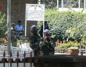 Nairobi police