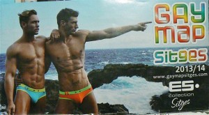 Sitges gay map