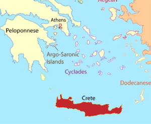 crete map