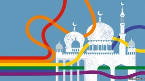 gay islam graphic