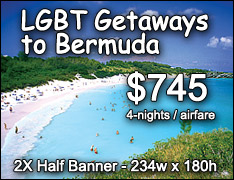 Global Gayz 2x Half Banner Footer Ad - 234 wide x 180 high