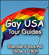 Global Gayz Box Ad - 160 wide x 180 high