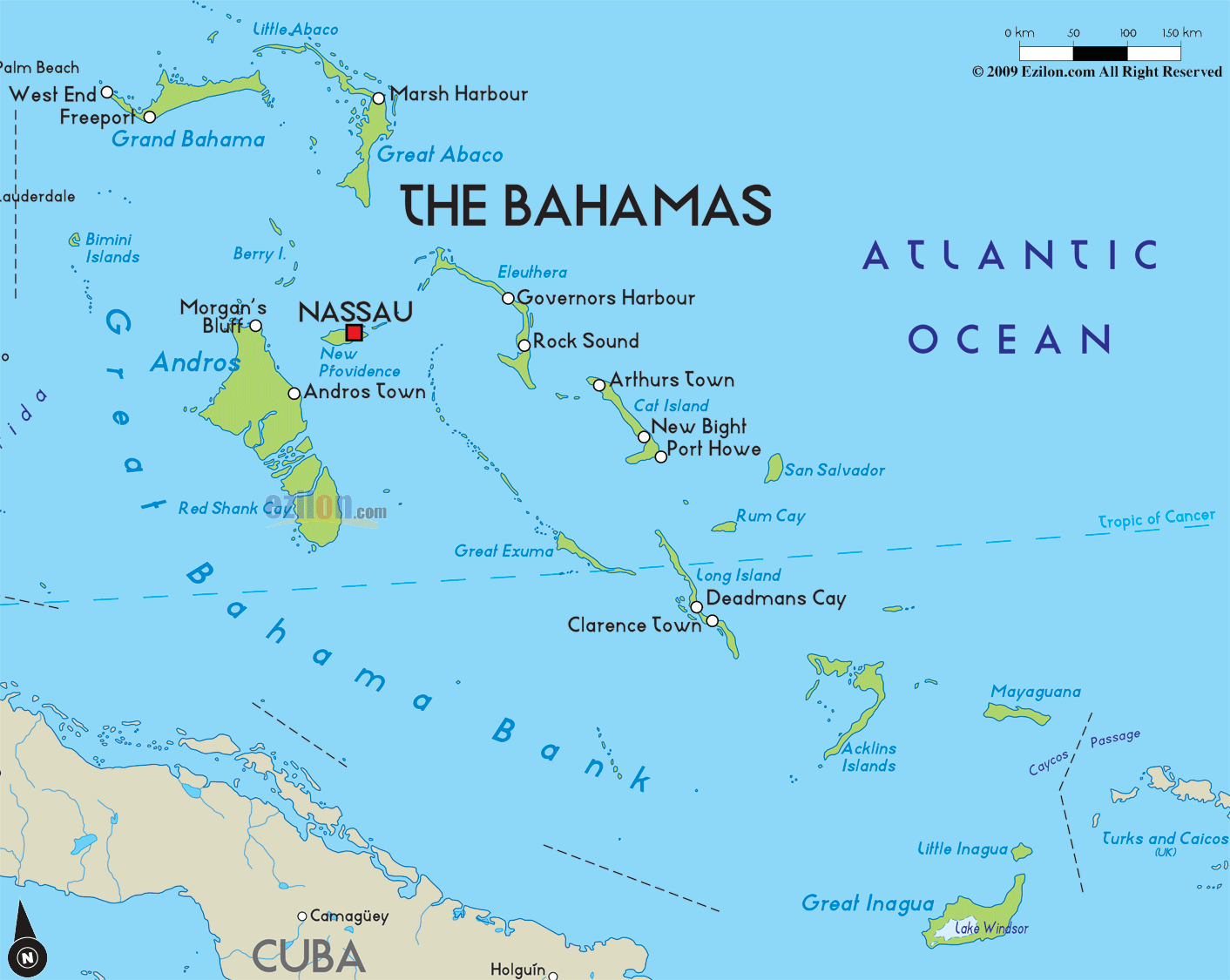Gay Life in The Bahamas - GlobalGayz