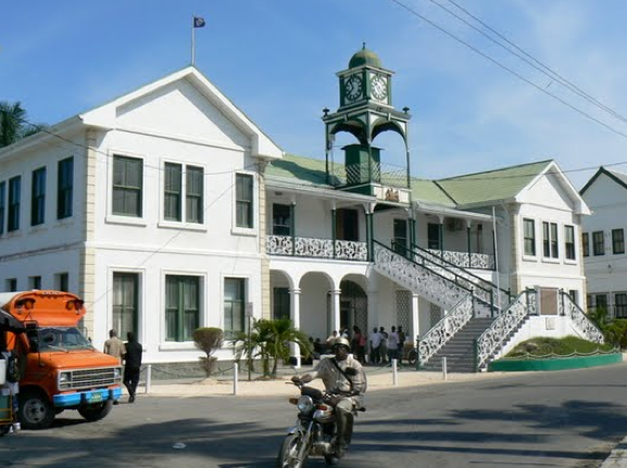 courthouse in Belize City