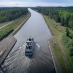 Russia Through the Back Door:  Finland to Russia via Boat Canal