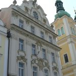 High Baroque and Neo-Renaissance architecture in the Old Town square