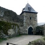 Entry tower to Castle Potstein.