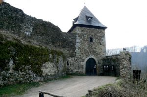 Entry tower to Castle Potstein.