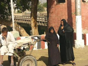 A group tour with the Dutch Djoser company traveled from