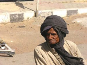 A group tour with the Dutch Djoser company traveled from