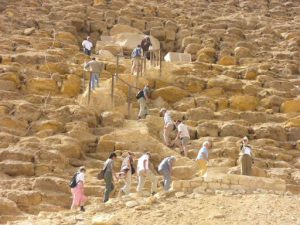 A group tour with the Dutch Djoser company traveled from