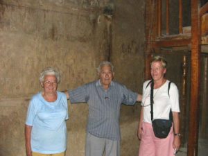 A group tour with the Dutch Djoser company traveled from