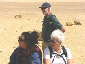 A group tour with the Dutch Djoser company traveled from