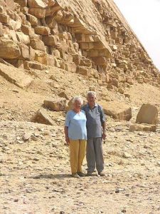 A group tour with the Dutch Djoser company traveled from