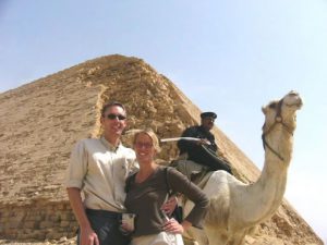 A group tour with the Dutch Djoser company traveled from