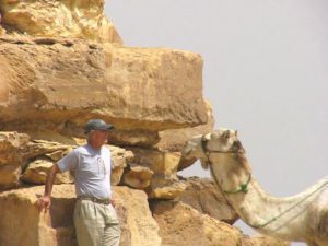 A group tour with the Dutch Djoser company traveled from