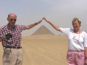 A group tour with the Dutch Djoser company traveled from