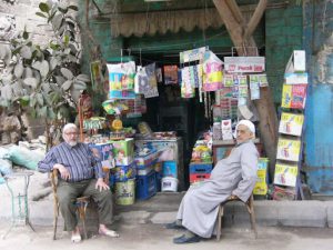 A group tour with the Dutch Djoser company traveled from