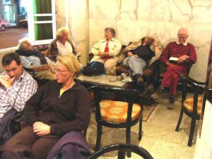 A group tour with the Dutch Djoser company traveled from