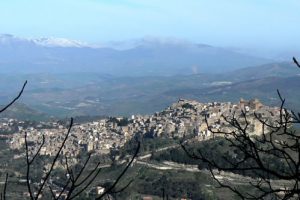 View from Castle of