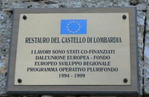 Enna - Castle of Lombardy