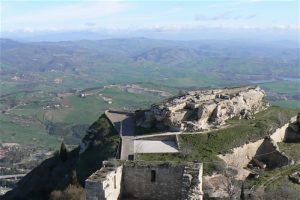 Enna - view from Castle