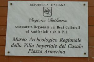 Villa Romana del Casale