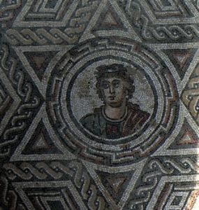 Roman mosaic