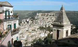 Ragusa - The Cathedral of San Giovanni Battista is the