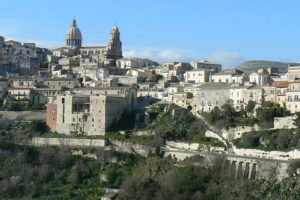 Ragusa - The Cathedral of San Giovanni Battista is the