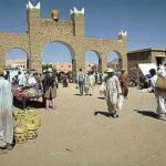 Agdz market, Draa Valley.