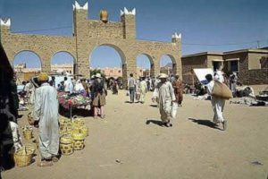 Agdz market, Draa Valley.