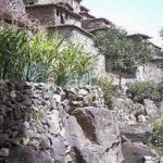 Berber stone village.