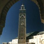 Casablanca Hassan II mosque.