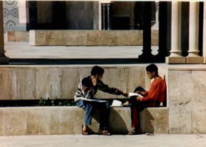 Casablanca students.