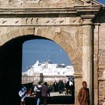 Fez gate way.