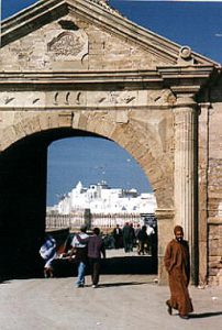 Fez gate way.