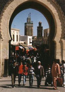 Fez portal.