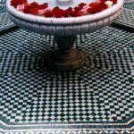 Mamounia Hotel fountain.