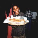 Marrakesh bread boy.